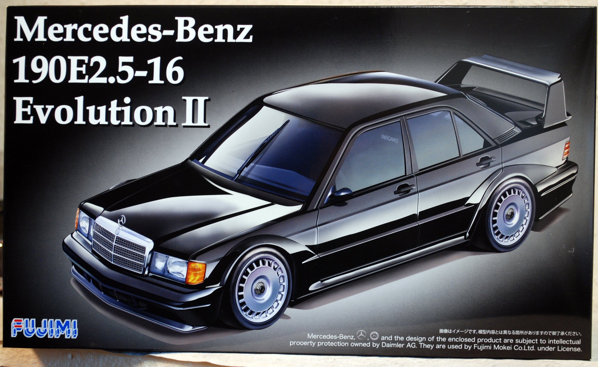 1990 Mercedes Benz 190E 2.5 16V Evo II 1:24 Fujimi 126692