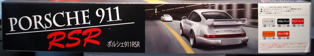Fujimi 126784 1993 Porsche 911 Carrera 3,8 RSR (964) 1:24 Bausatz Kit