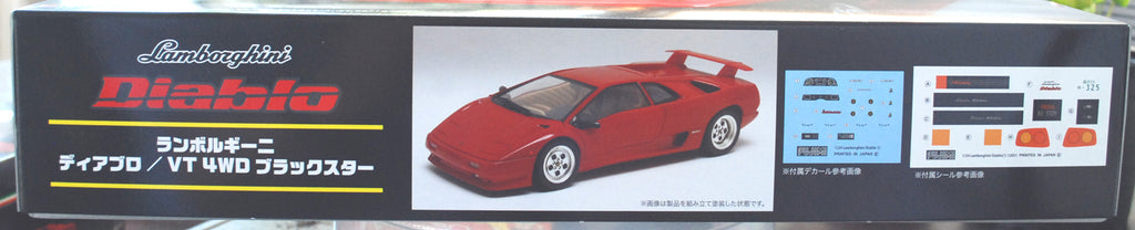 Fujimi 126791 1993 Lamborghini Diablo VT 1:24 Bausatz