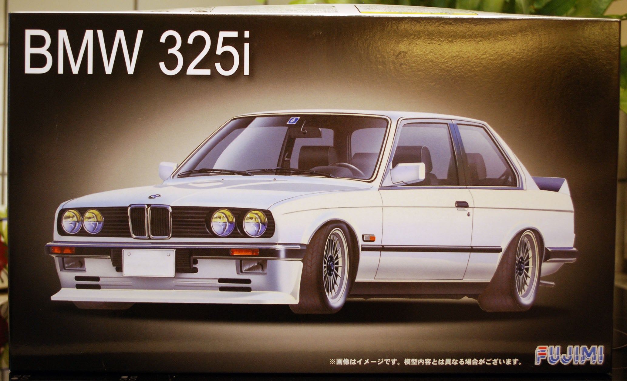 Fujimi 126838 1985 BMW 325i E30 1:24