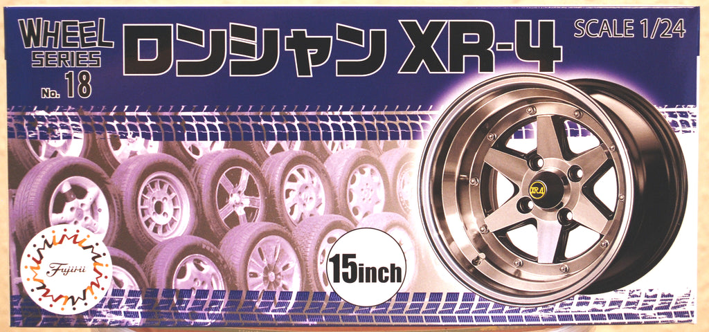 Fujimi 193595 Long Champ XR-4 15" inkl. Pirelli Cinturato P 7 1:24 #N18