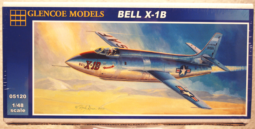 Glencoe 5120 Bell X-1B 1:48