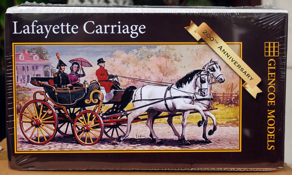 Glencoe 05407 Lafayette Carriage Kutsche 1:48