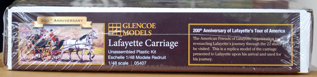 Glencoe 05407 Lafayette Carriage Kutsche 1:48