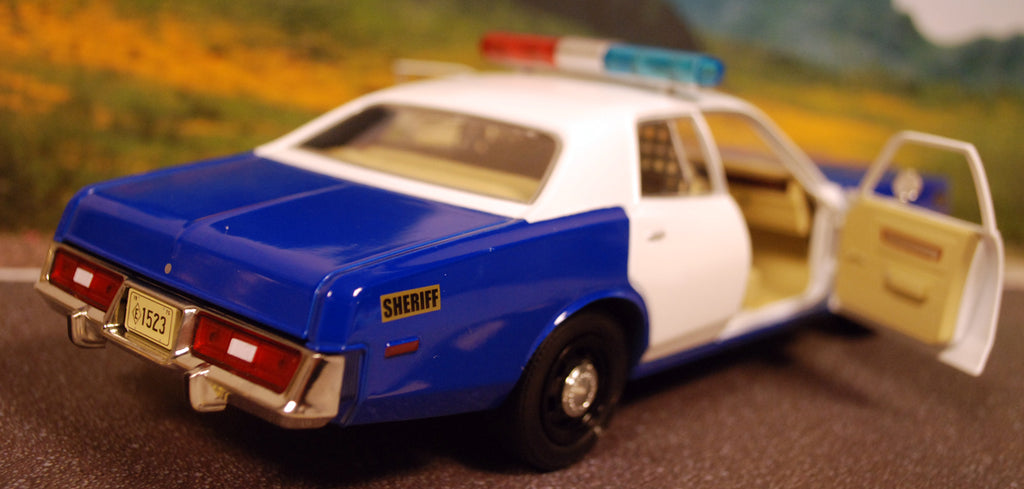 Greenlight 84105 1975 Plymouth Fury Osage County Sheriff 1:24