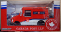 Canada Postal Services Vehicle Grumman LLV 1:24 Green Light 84108