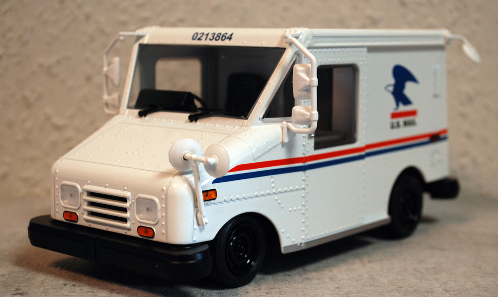 US Mail Van Cheers 1:24 Green Light 84151