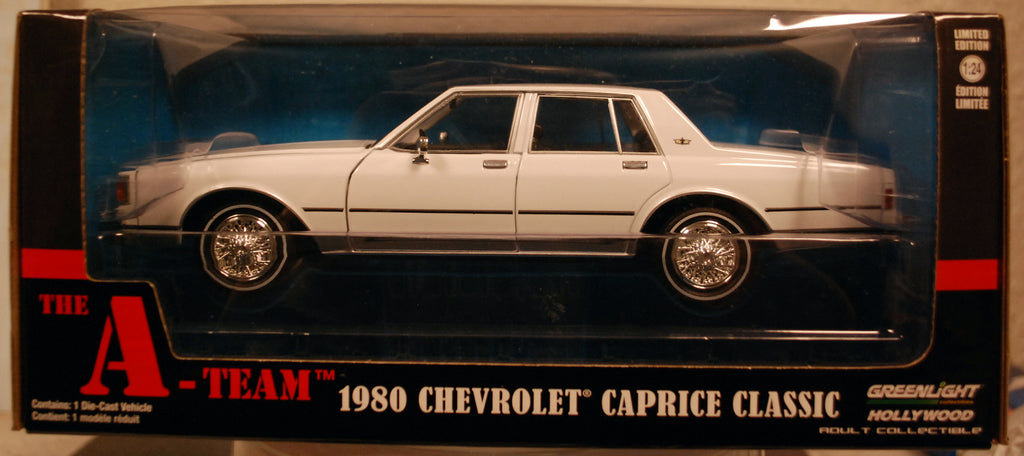 Greenlight 84181 1980 Chevrolet Caprice Classic A-Team 1:24