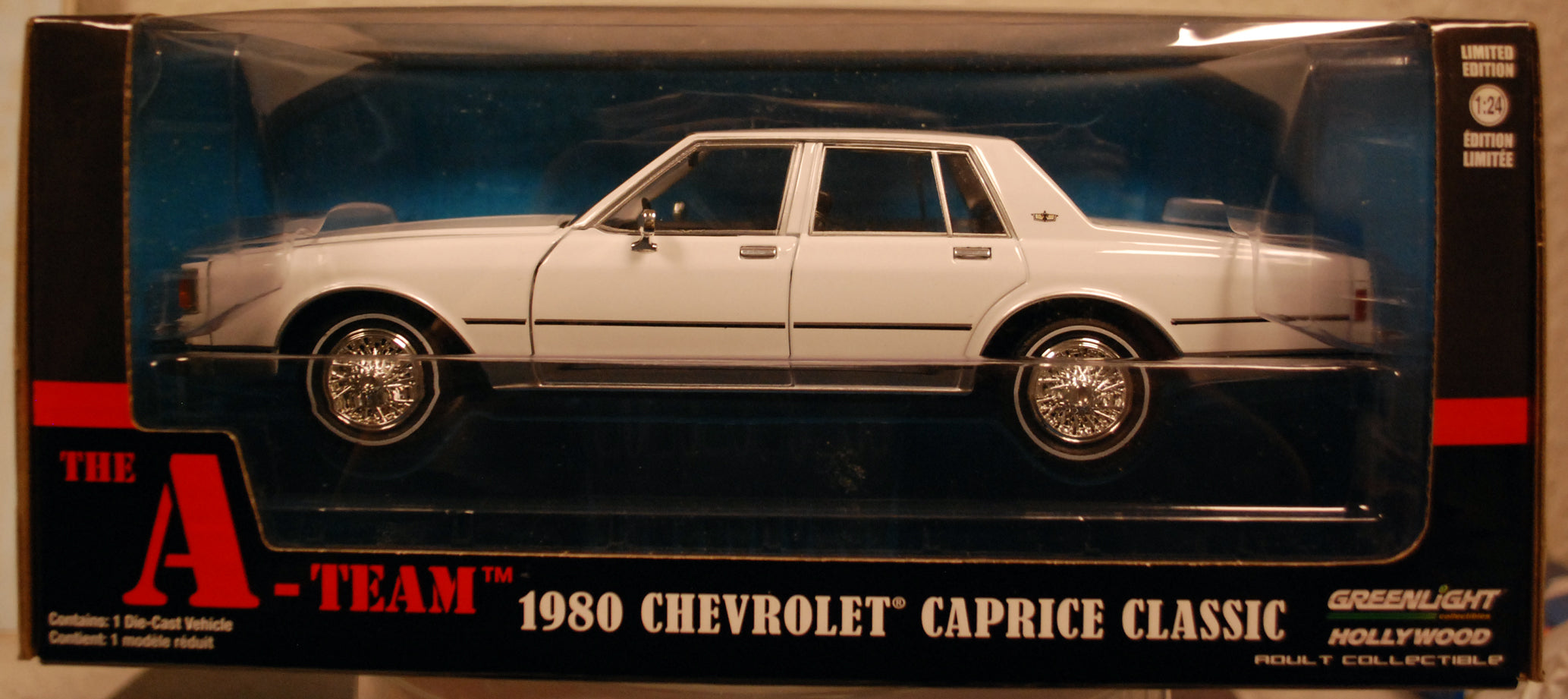 Greenlight 84181 1980 Chevrolet Caprice Classic A-Team 1:24
