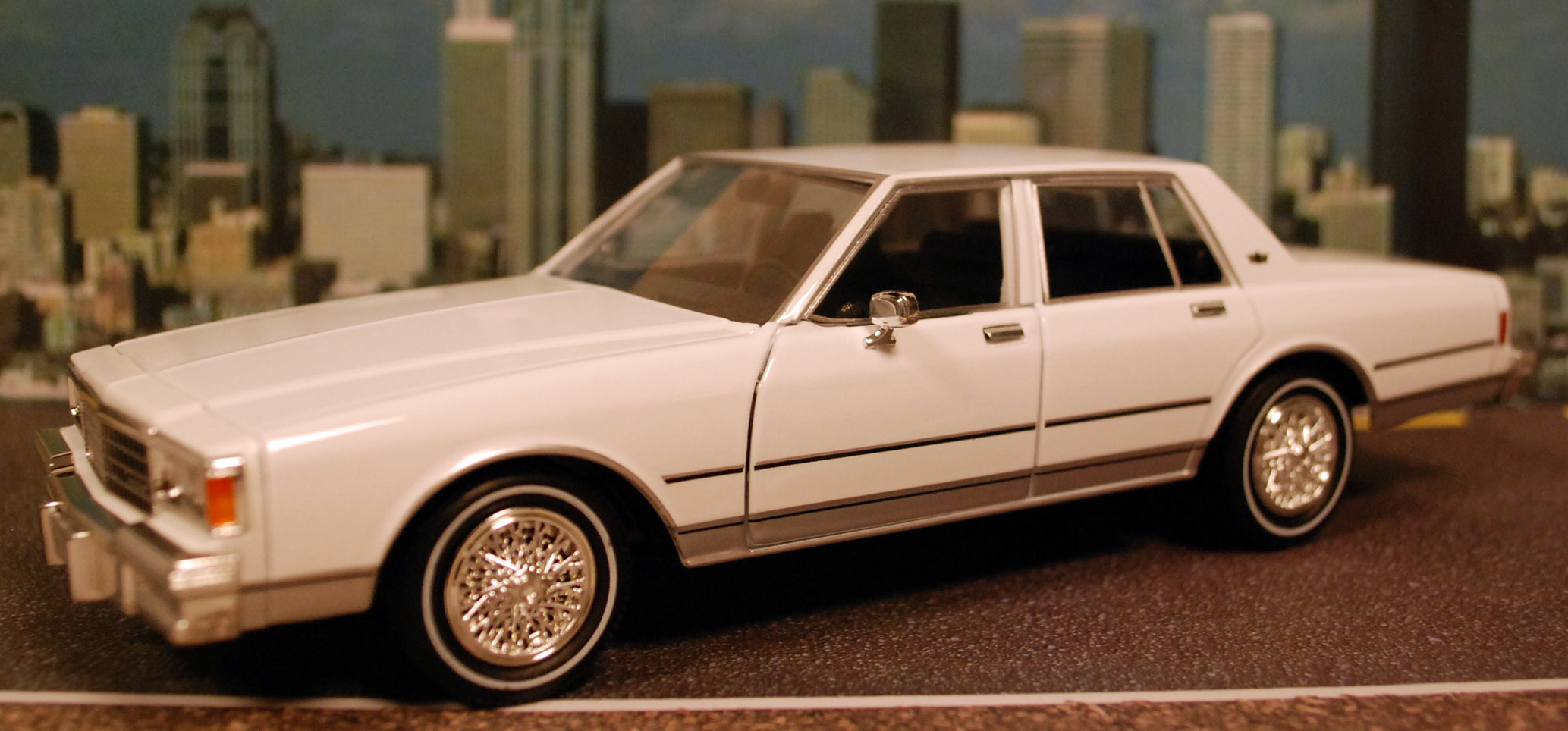 Greenlight 84181 1980 Chevrolet Caprice Classic A-Team 1:24