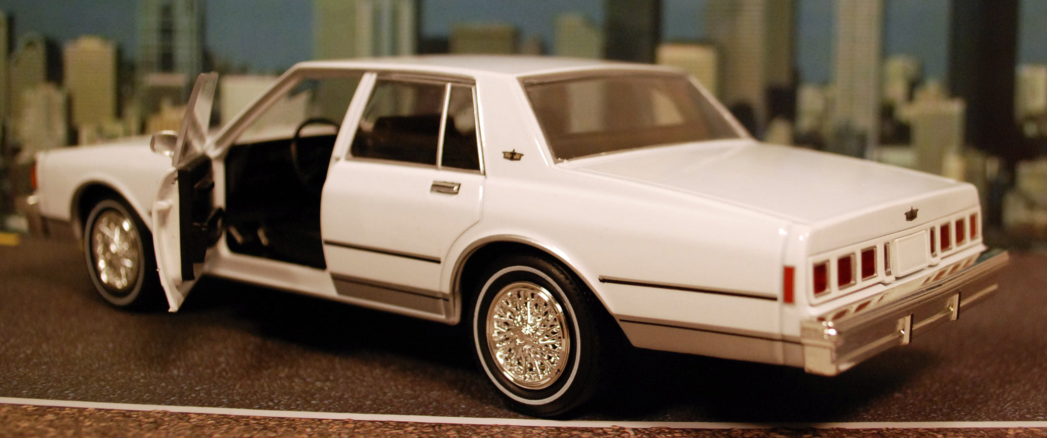 Greenlight 84181 1980 Chevrolet Caprice Classic A-Team 1:24