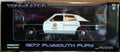 Green Light 84193 1977 Plymouth Fury Metropolitan Police The Terminator 1:24