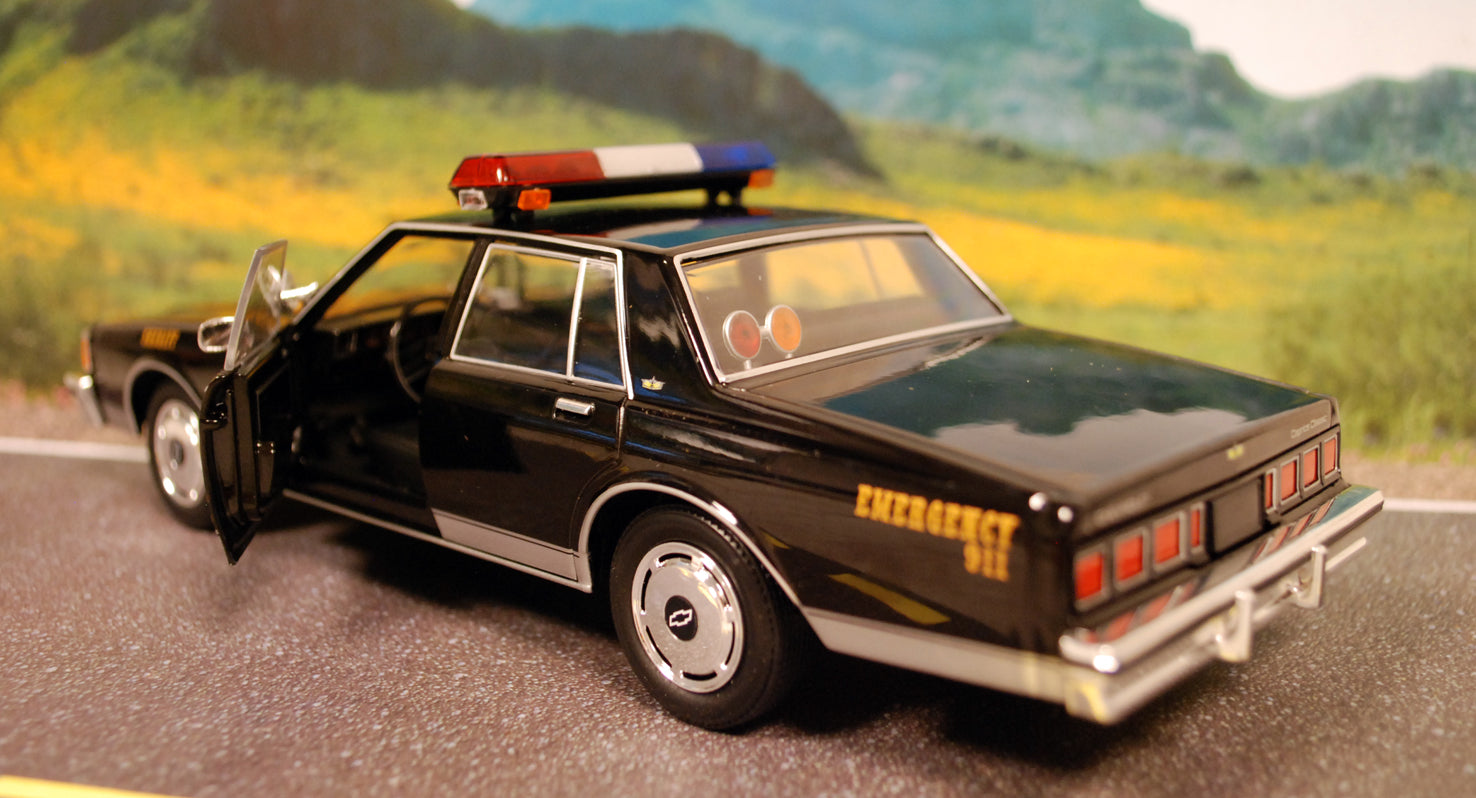 Greenlight 84203 1981 Chevrolet Caprice Sheriff Car Thelma & Louise 1:24