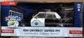 Green Light 85582 Hot Pursuit Ser. 8 1989 Chevrolet Caprice PPV CHIP 1:24