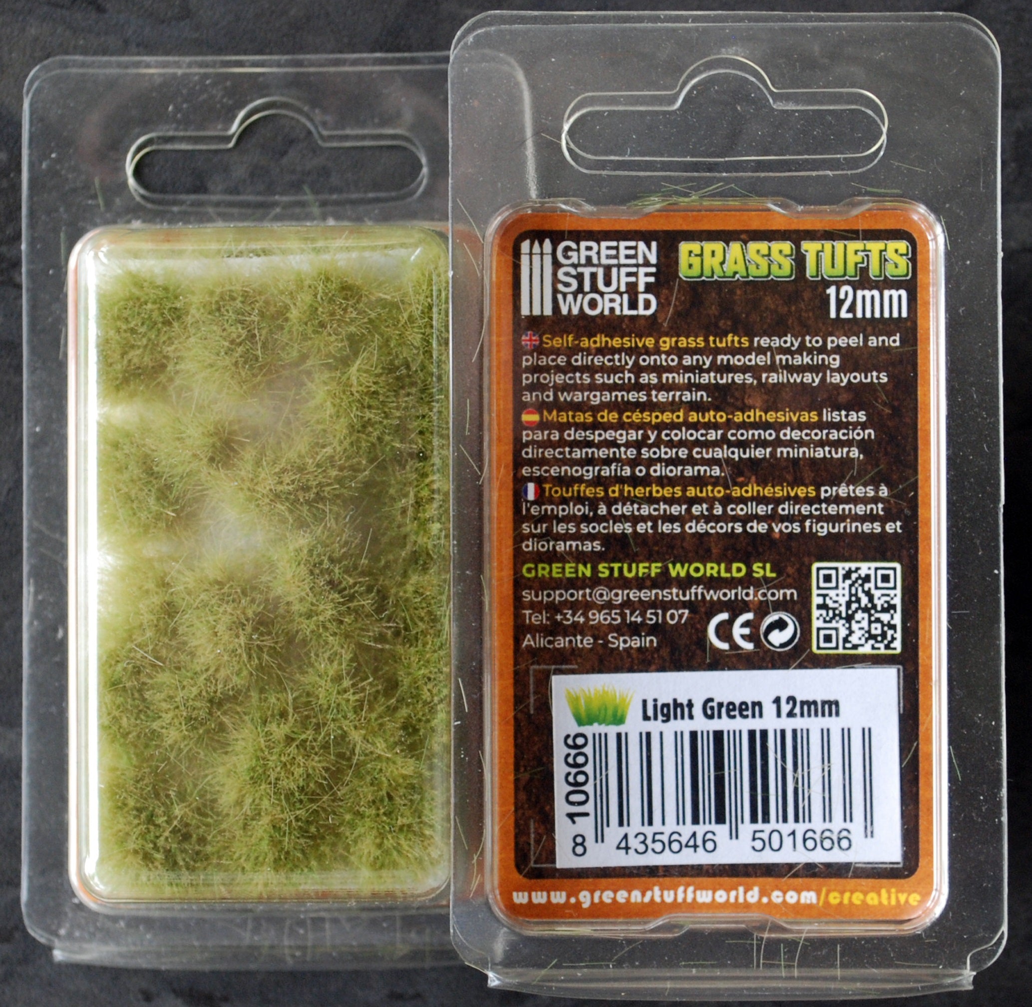 Green Stuff World  versch. Grasbüschel Gras Tufts