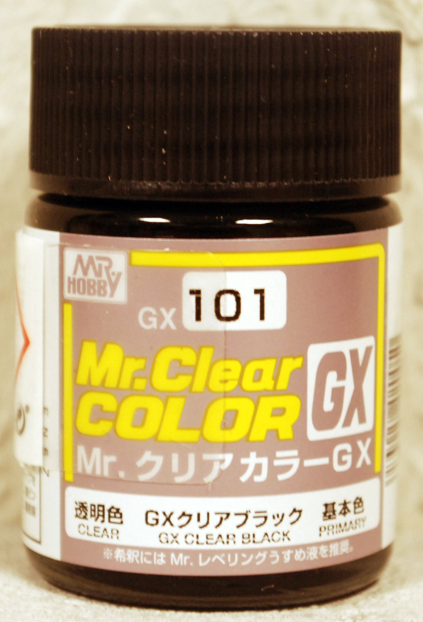 Mr. Hobby Gunze Mr. Clear Color GX 10ml