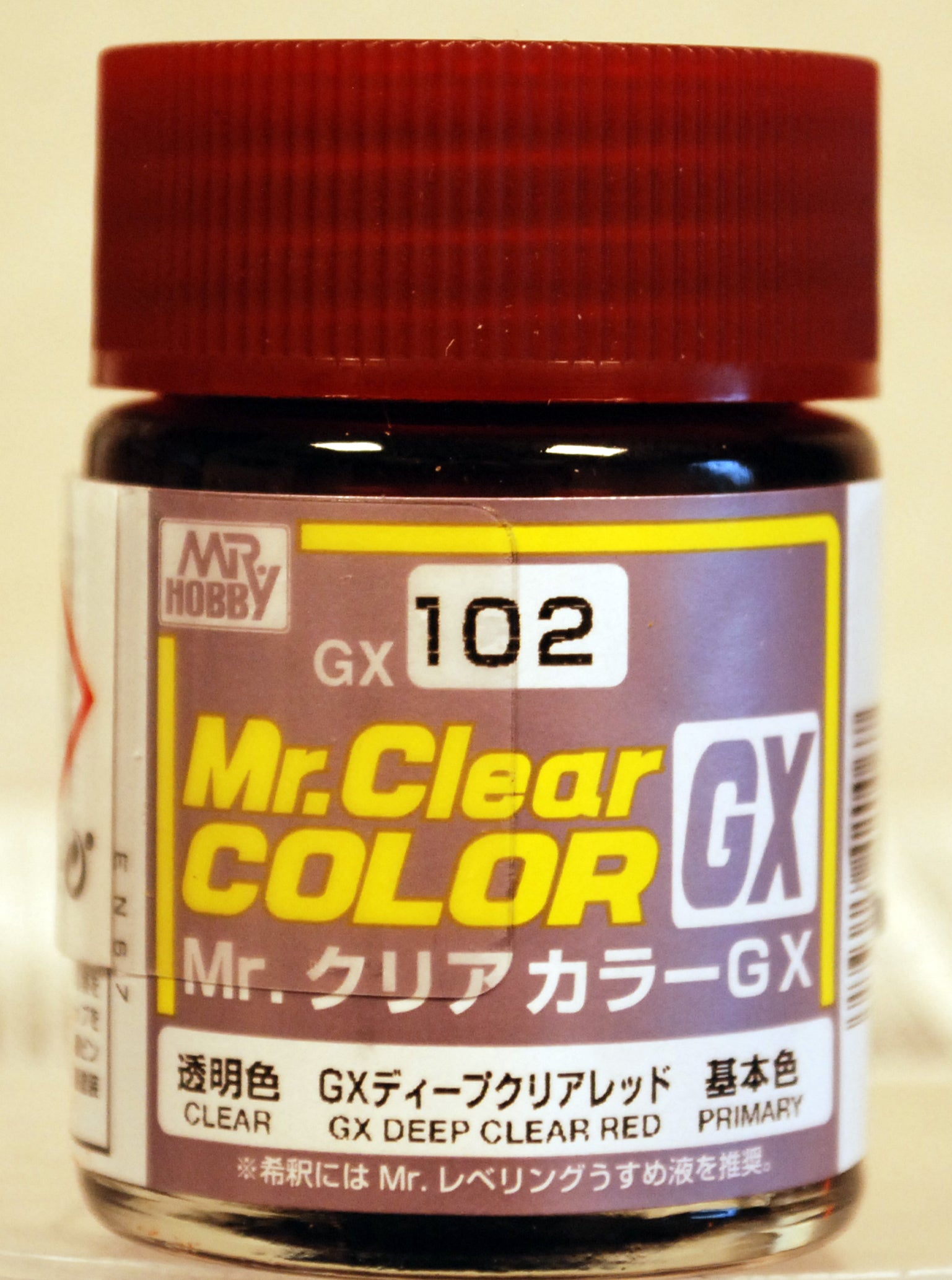 Mr. Hobby Gunze Mr. Clear Color GX 10ml
