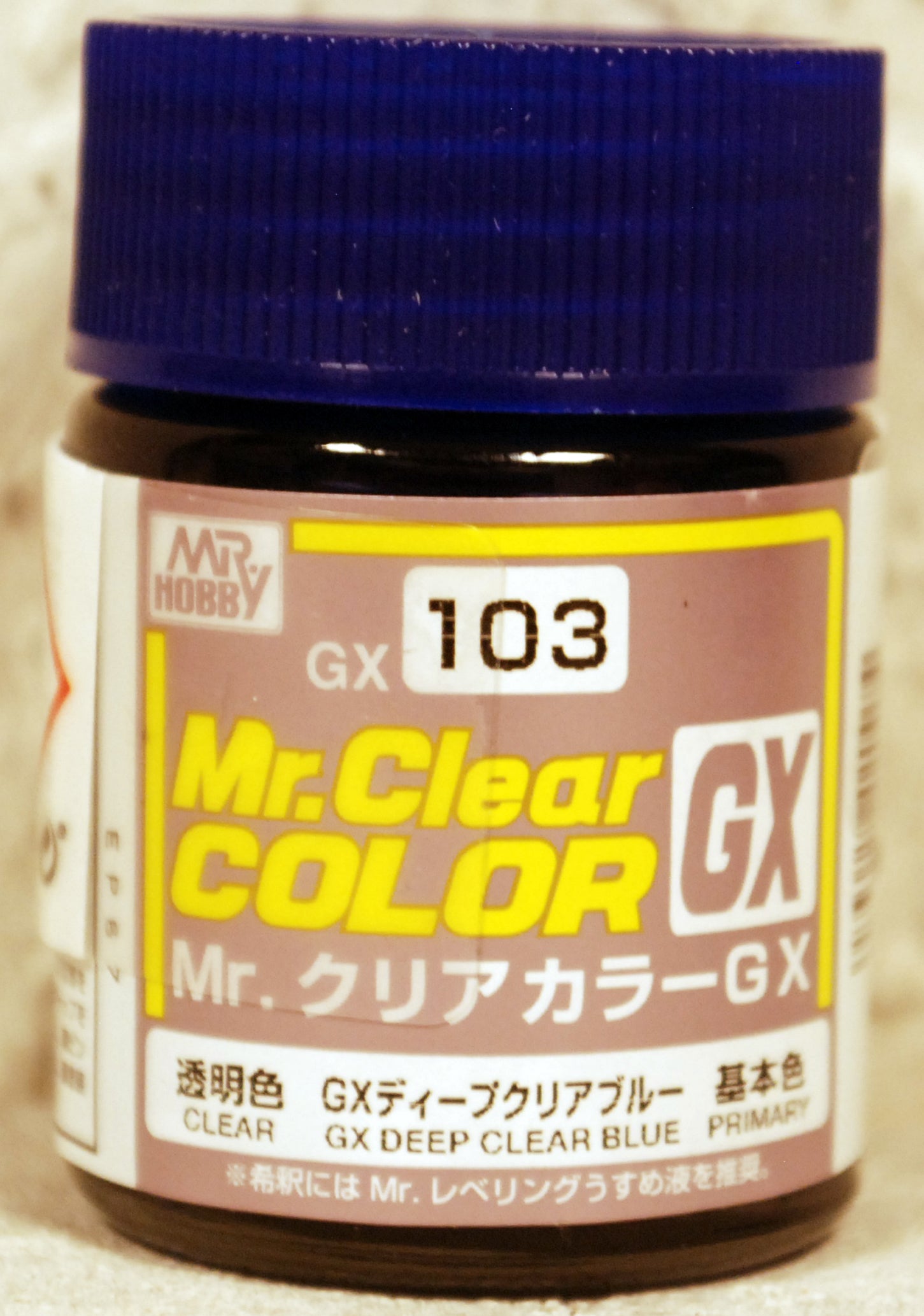 Mr. Hobby Gunze Mr. Clear Color GX 10ml
