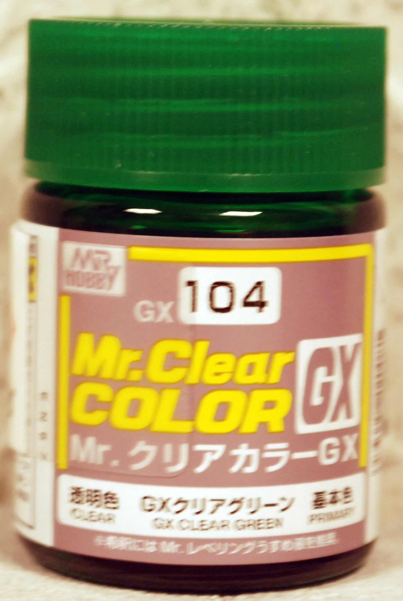 Mr. Hobby Gunze Mr. Clear Color GX 10ml