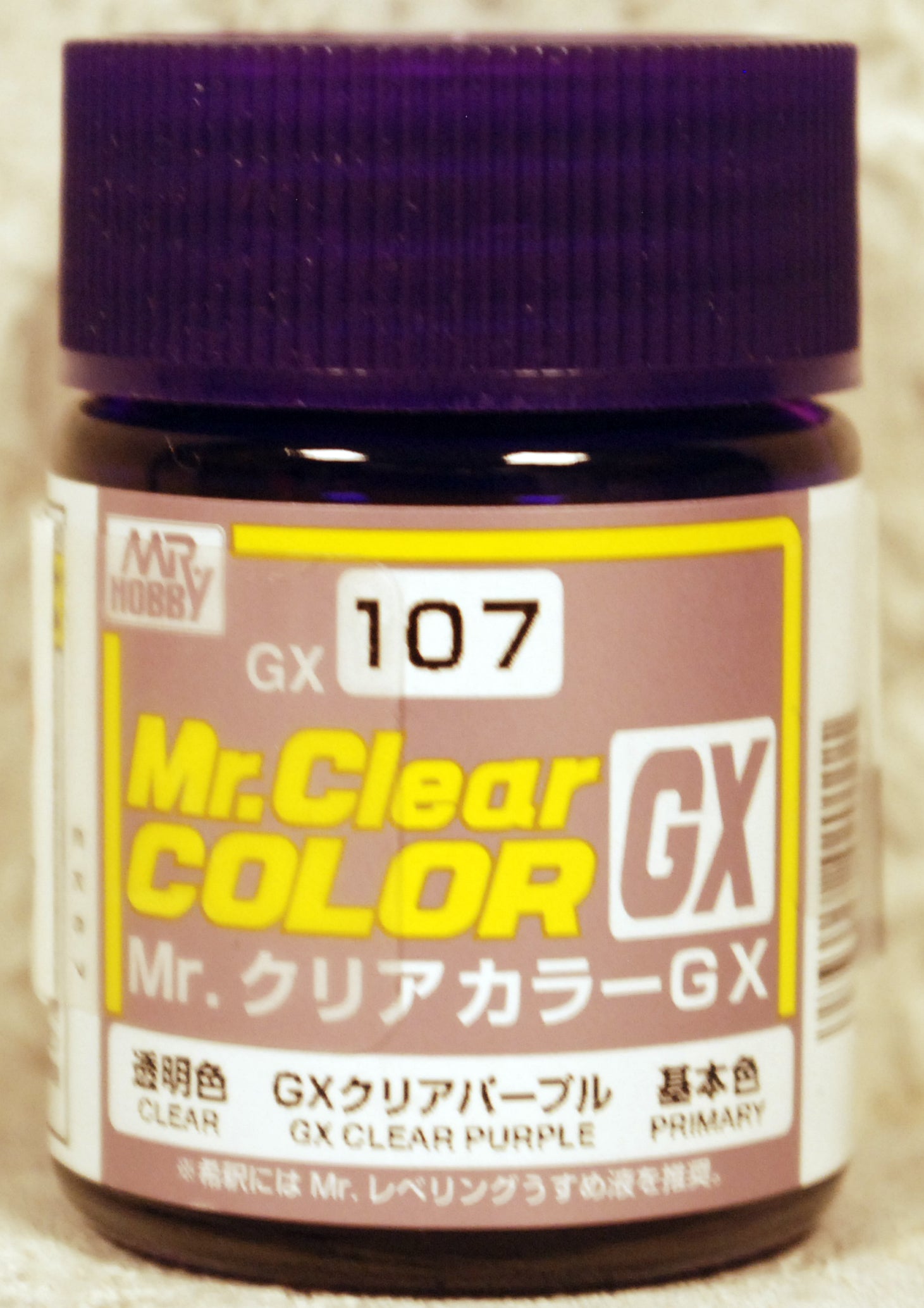 Mr. Hobby Gunze Mr. Clear Color GX 10ml