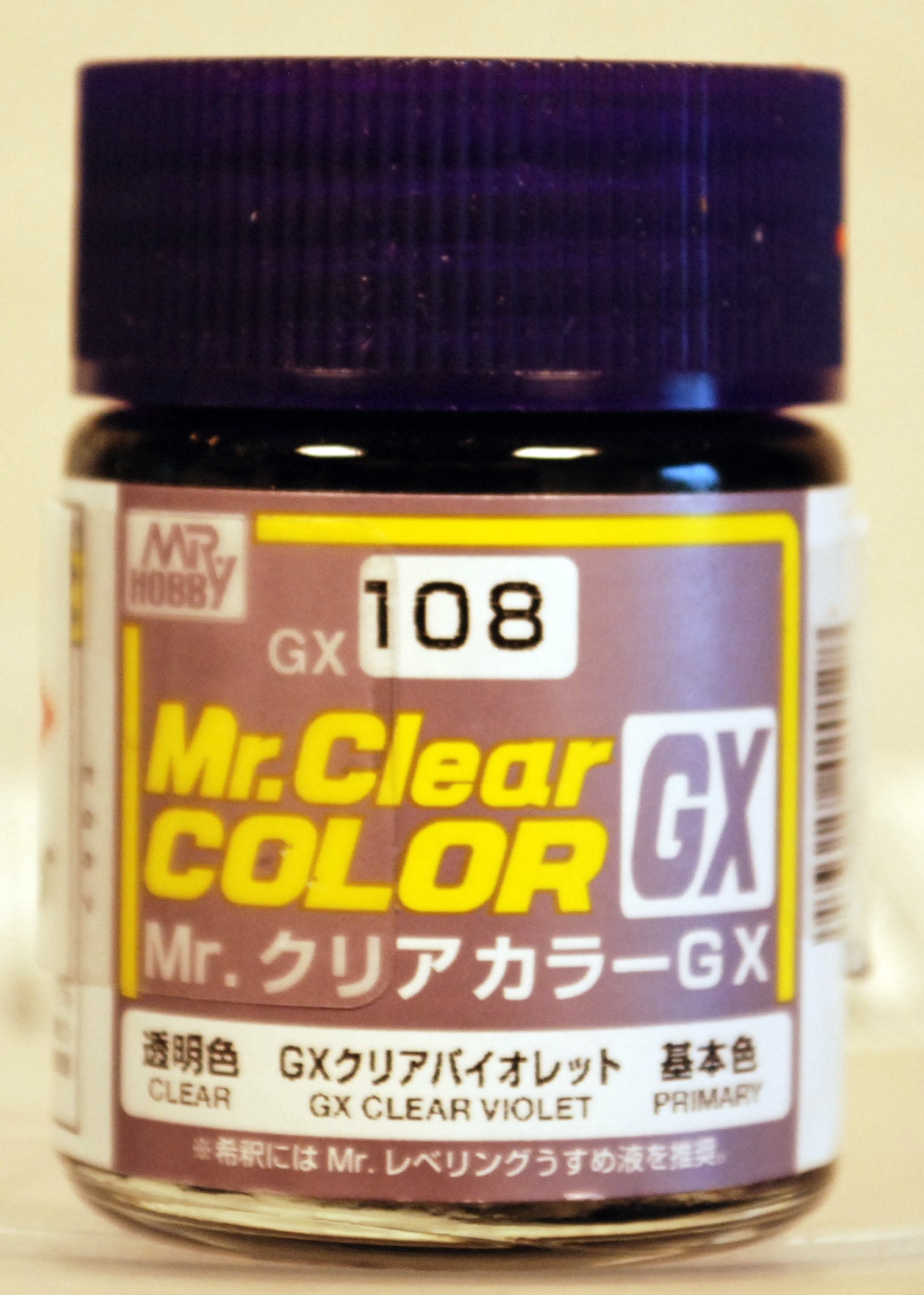 Mr. Hobby Gunze Mr. Clear Color GX 10ml