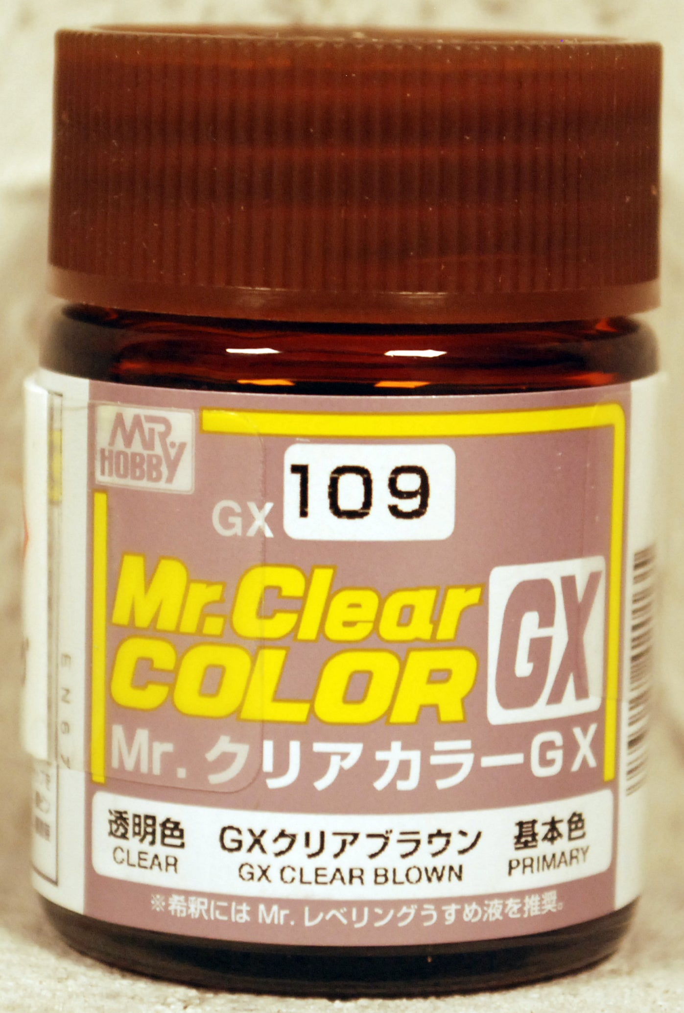 Mr. Hobby Gunze Mr. Clear Color GX 10ml