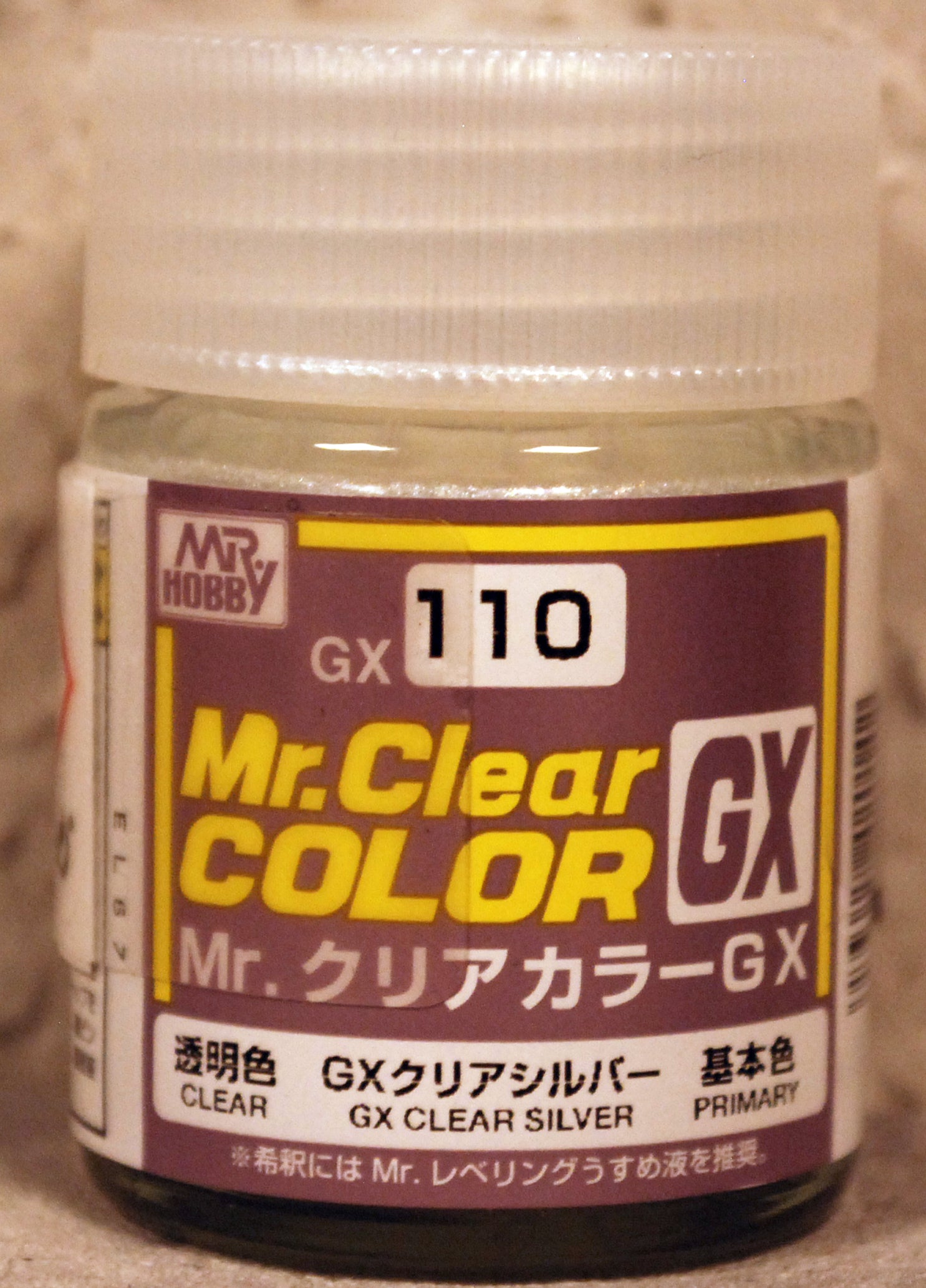 Mr. Hobby Gunze Mr. Clear Color GX 10ml
