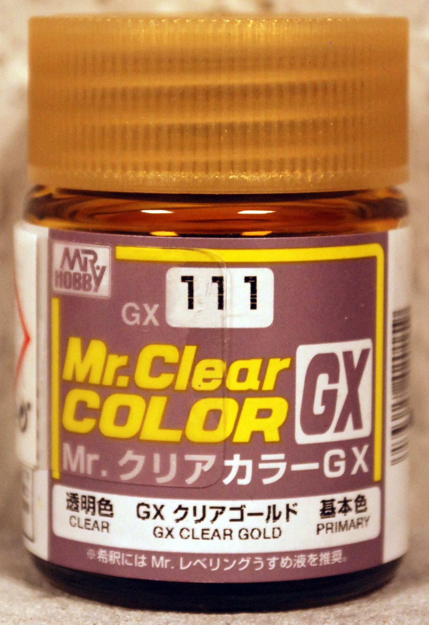 Mr. Hobby Gunze Mr. Clear Color GX 10ml