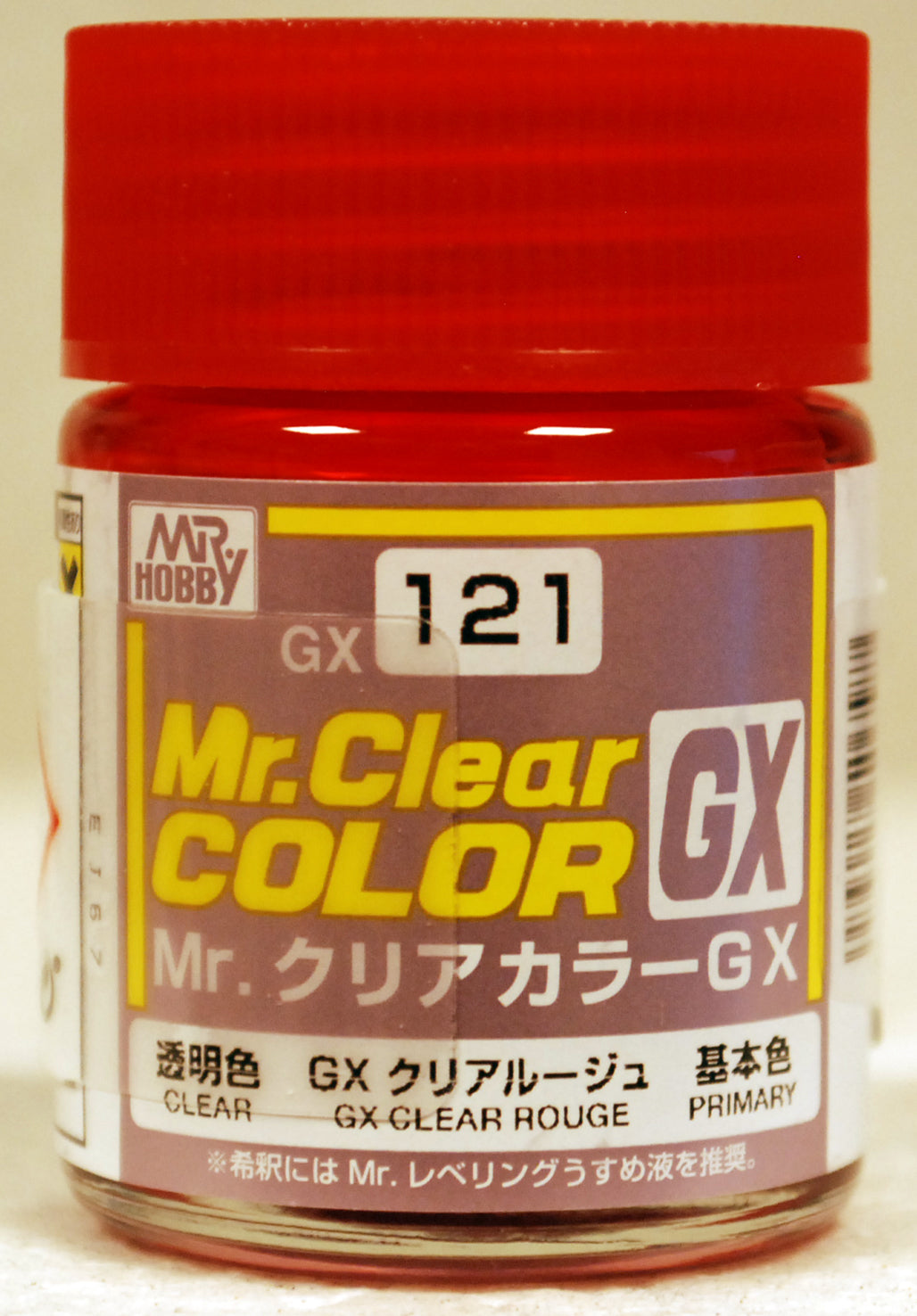 Mr. Hobby Gunze Mr. Clear Color GX 10ml