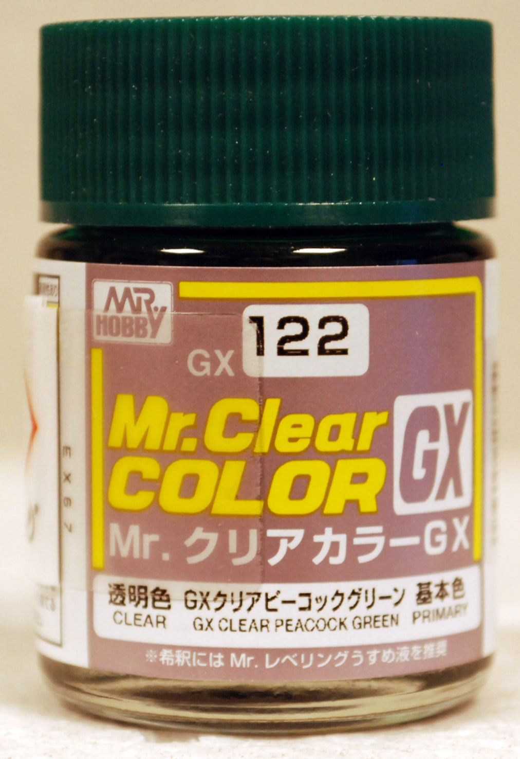 Mr. Hobby Gunze Mr. Clear Color GX 10ml