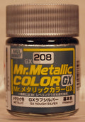 (GP:€ 24,72/100 ml) Gunze Mr. Hobby Metallic Color GX 17 Farbtöne
