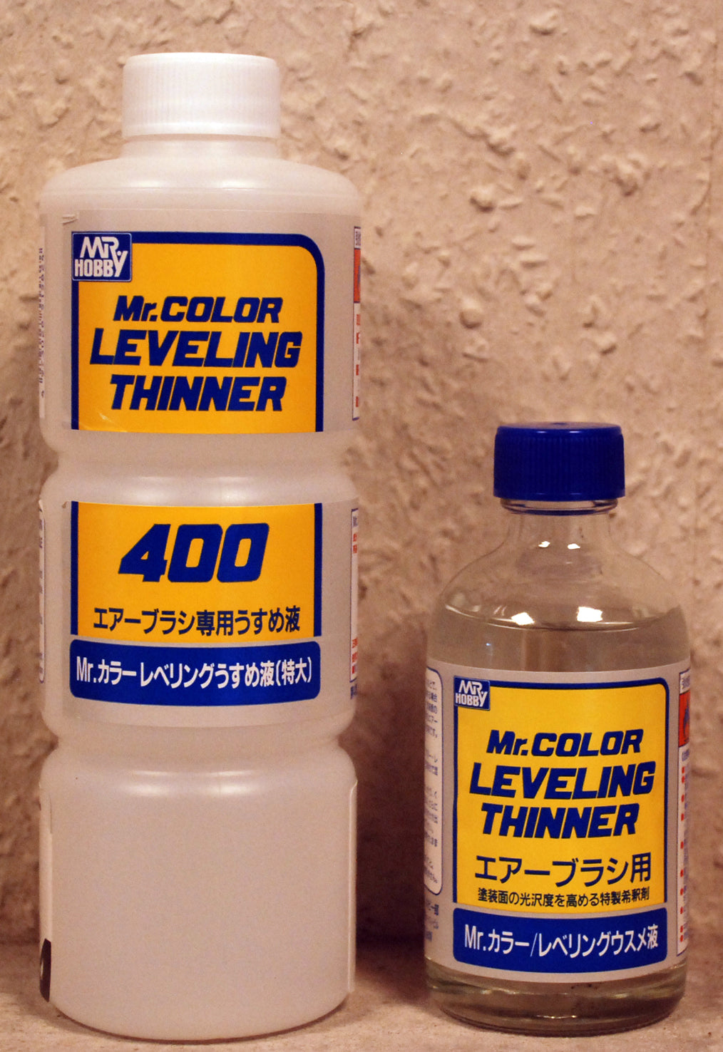 Mr. Hobby Gunze  Levelling Thinner 110 oder 400 ml Modellbau Farbverdünner