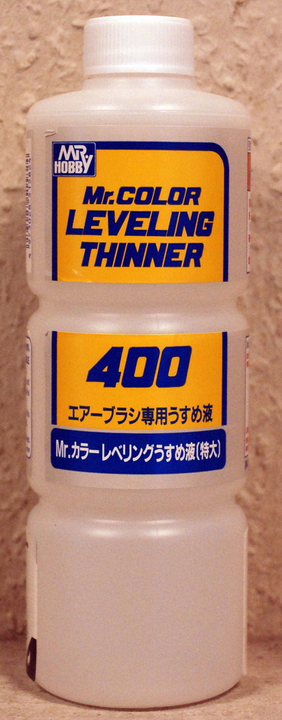 Mr. Hobby Gunze  Levelling Thinner 110 oder 400 ml Modellbau Farbverdünner