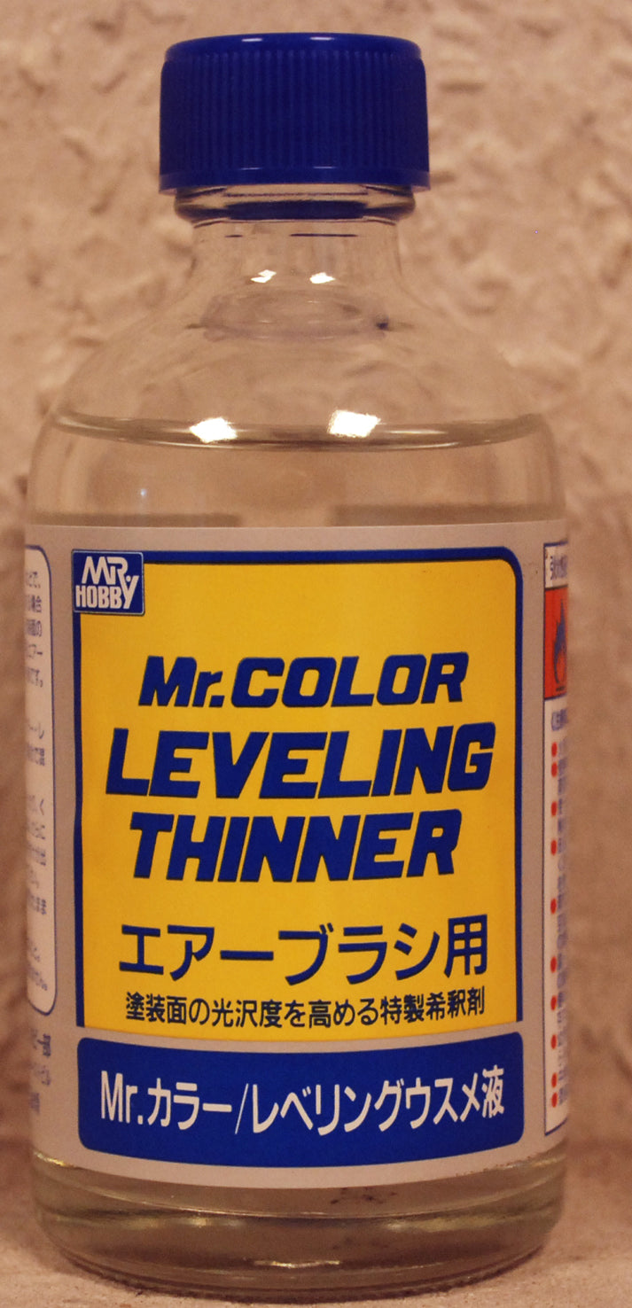 Mr. Hobby Gunze  Levelling Thinner 110 oder 400 ml Modellbau Farbverdünner