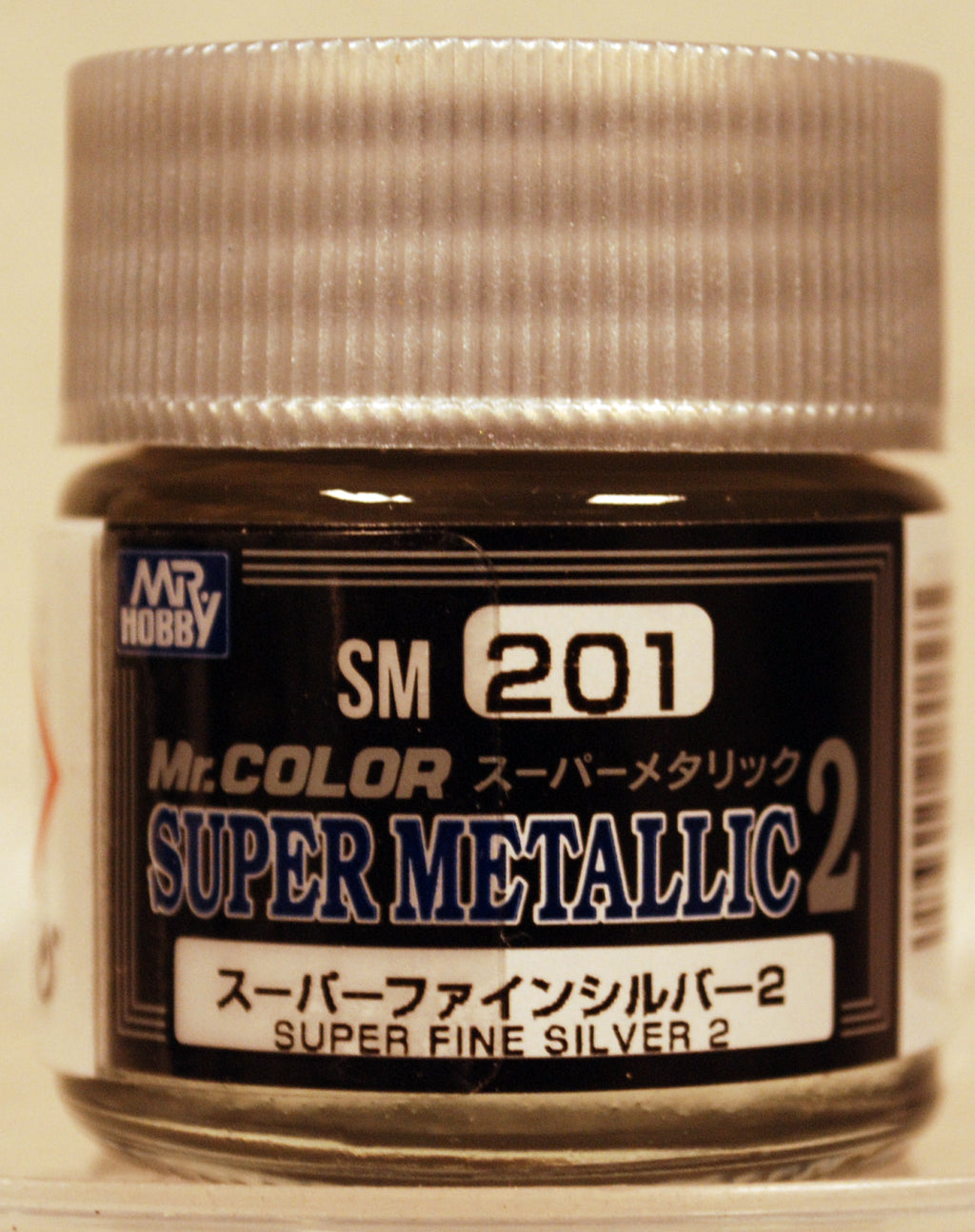 Mr. Hobby Gunze Mr. Super Metallic 2 11 Farbtöne 10ml