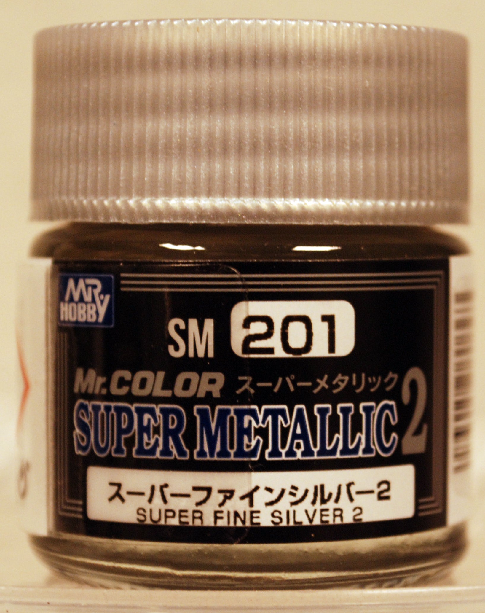 Mr. Hobby Gunze Mr. Super Metallic 2 11 Farbtöne 10ml