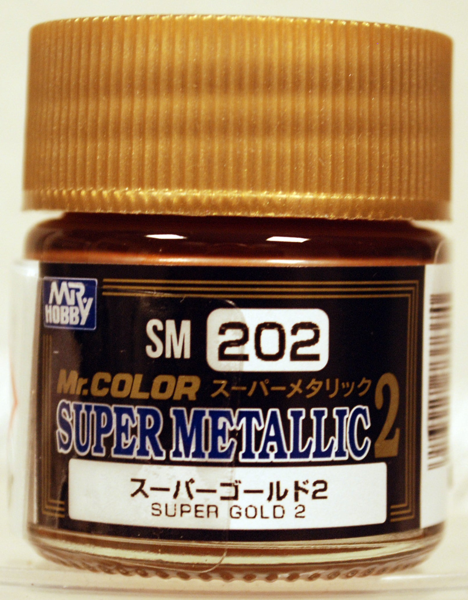 Mr. Hobby Gunze Mr. Super Metallic 2 11 Farbtöne 10ml