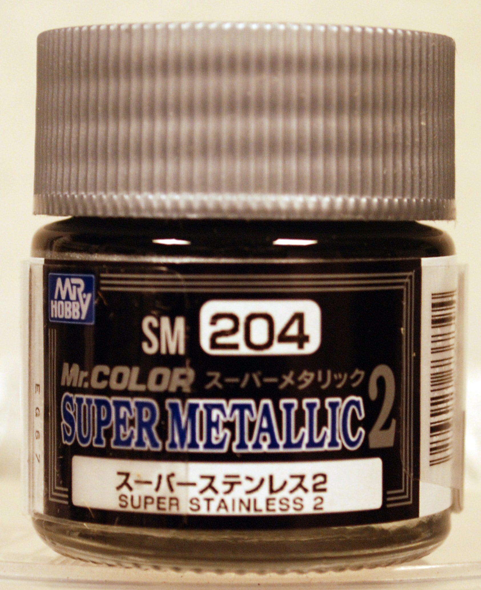 Mr. Hobby Gunze Mr. Super Metallic 2 11 Farbtöne 10ml