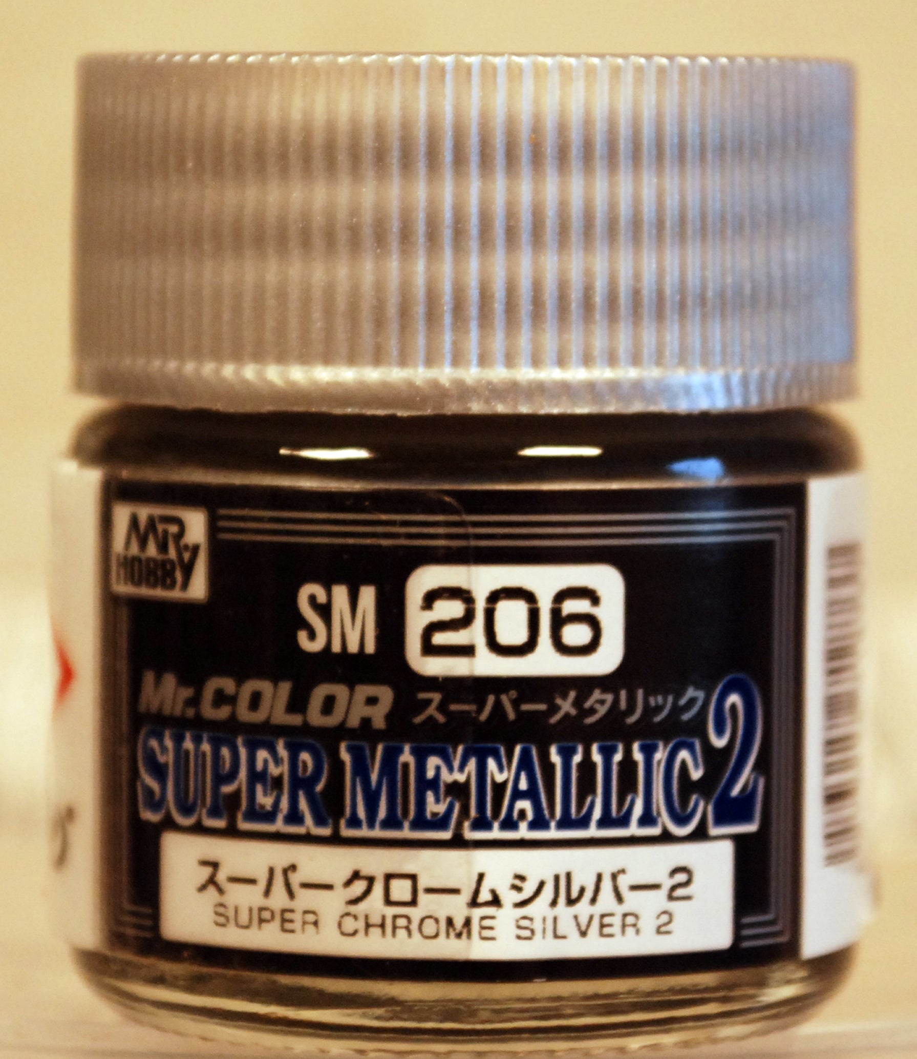 Mr. Hobby Gunze Mr. Super Metallic 2 11 Farbtöne 10ml