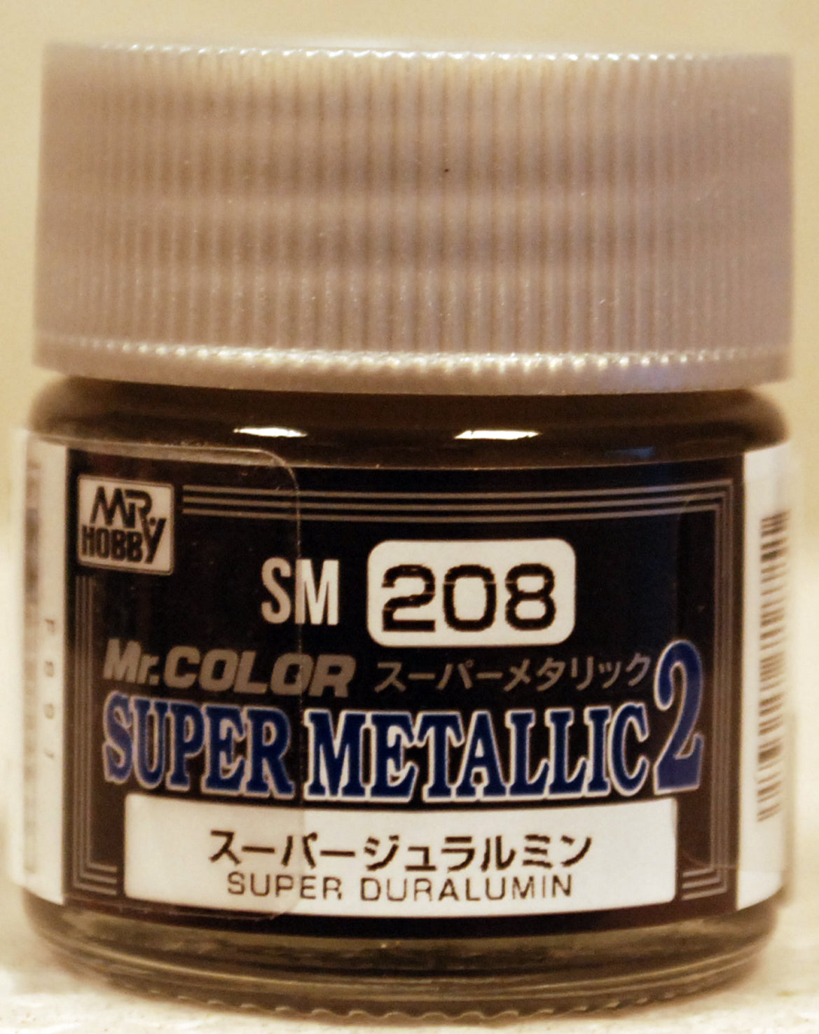 Mr. Hobby Gunze Mr. Super Metallic 2 11 Farbtöne 10ml