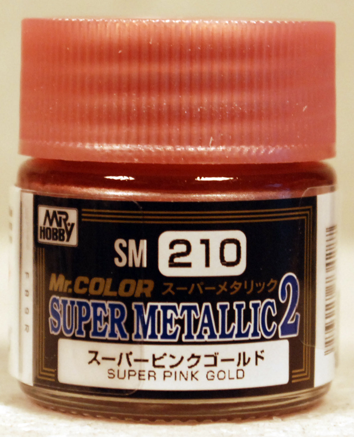 Mr. Hobby Gunze Mr. Super Metallic 2 11 Farbtöne 10ml
