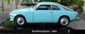 1957 Alfa Romeo Giulietta Sprint 1:24 Hachette