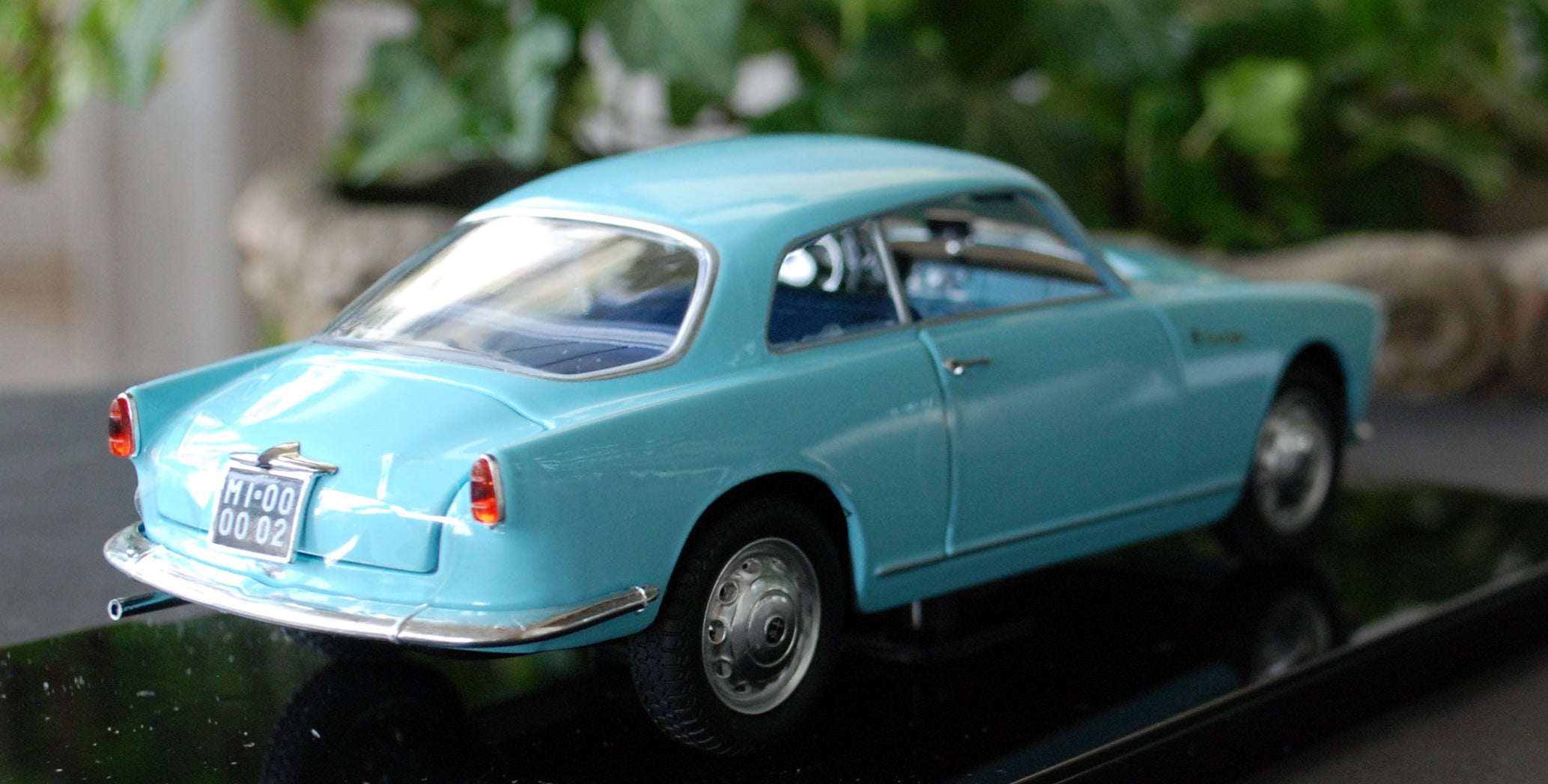 1957 Alfa Romeo Giulietta Sprint 1:24 Hachette