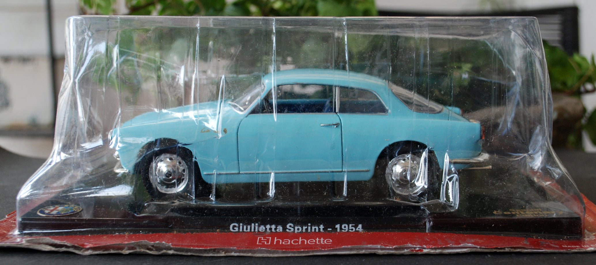 1957 Alfa Romeo Giulietta Sprint 1:24 Hachette
