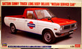 Hasegawa 20482 1979 Nissan Sunny Pickup ( GB 121 ) Nissan Service 1:24