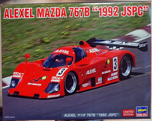 1992 Mazda 767B Alexel JSPC 1:24 Hasegawa 20539