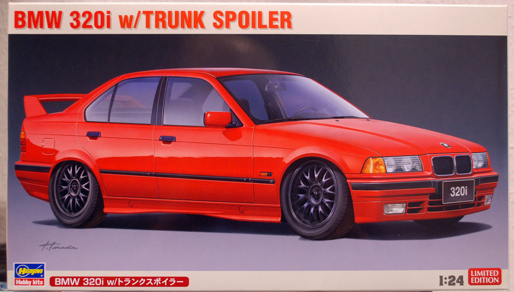 Hasegawa 20592 1990 BMW 320 i E 36 1:24