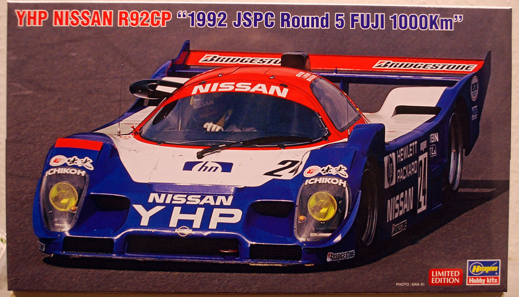 Hasegawa 20597 YHP Nissan R92CP 1992 JSPC Fuji 1.000 KM 1:24