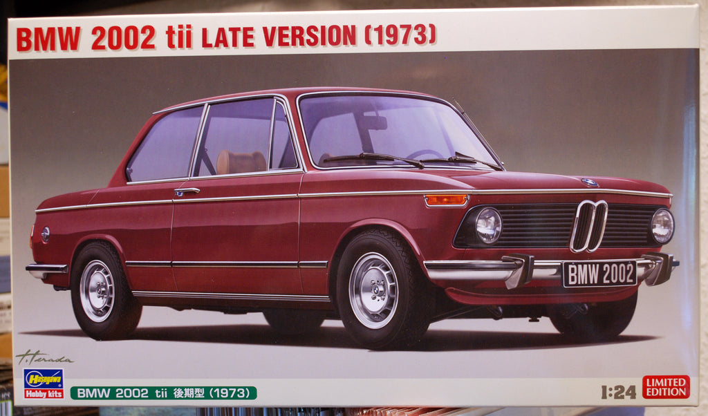 1973 BMW 2002 tii 1:24 Hasegawa 20634 neu 2023 late Type
