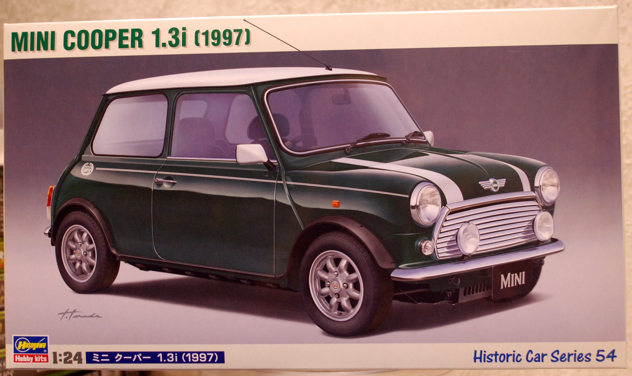 Hasegawa 21154 1997 Mini Cooper 1,3i Mk.VII 1:24